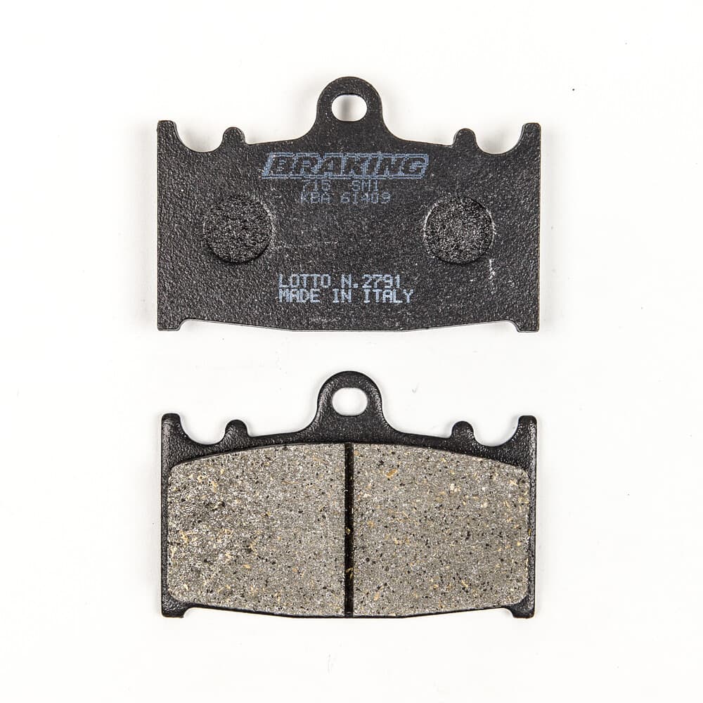 BRAKING Semi-Metallic Brake Pad - 715SM1