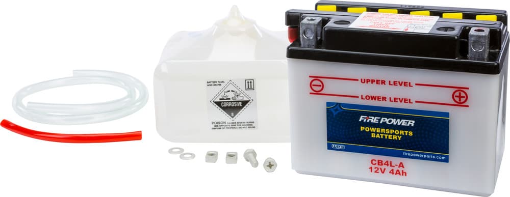 FIRE POWER CB4L-A Vehicle Battery