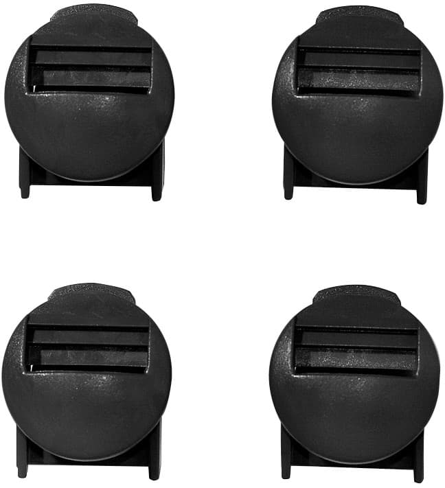 ALPINESTARS - 25CCT8N - Tech 8 Rs Boots Strap Lock Set