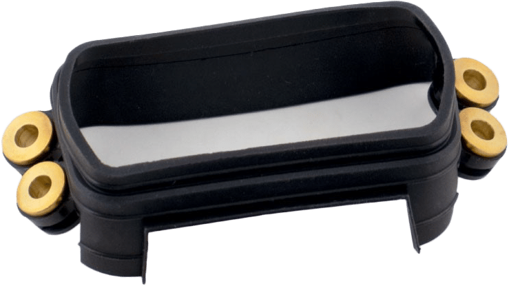 KOSO - BZ080000 - D2 Rubber Gasket With Inserts For Hud Gauges