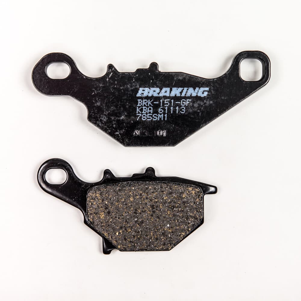 BRAKING Semi-Metallic Brake Pad - 785SM1