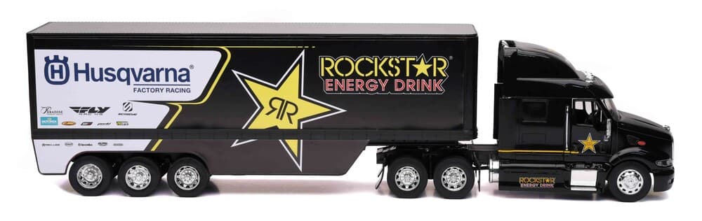 NEW RAY TOYS Race Team Truck