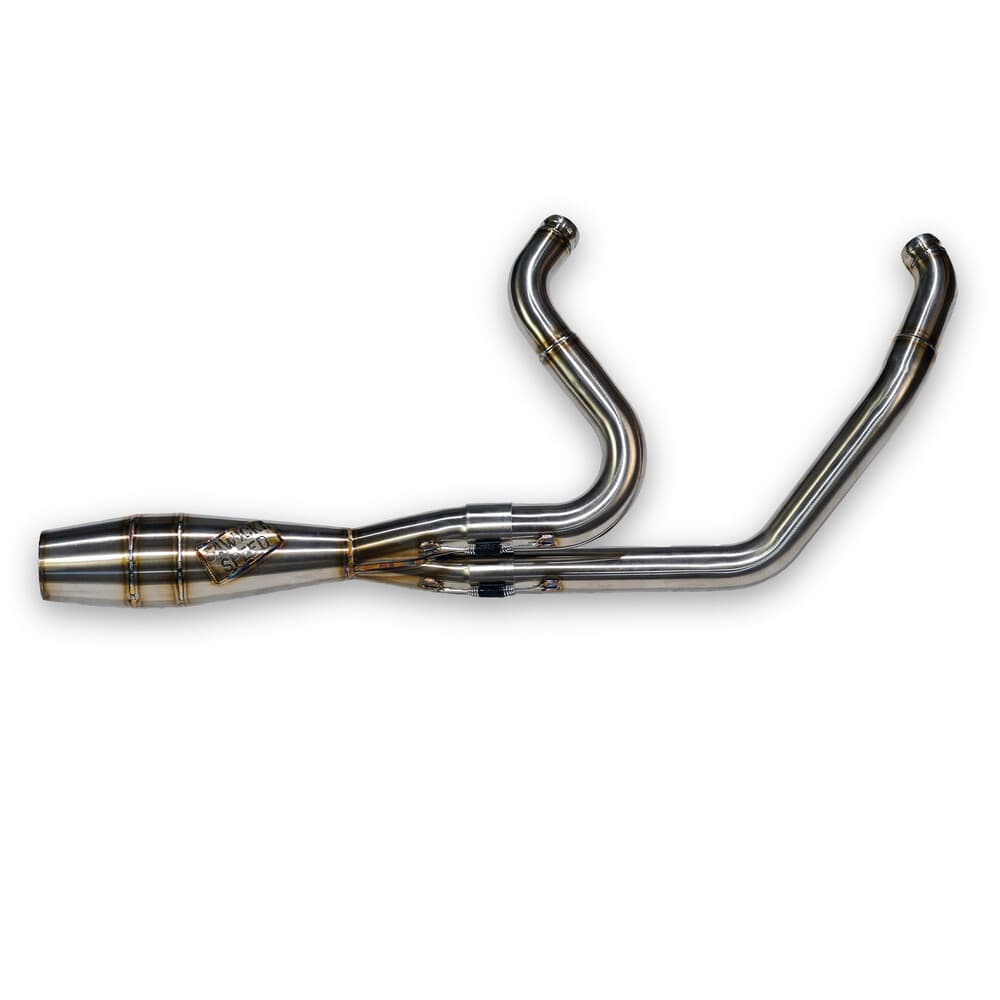 SAWICKI Intmdtr M8 FLT Shorty muffler - 930-02601