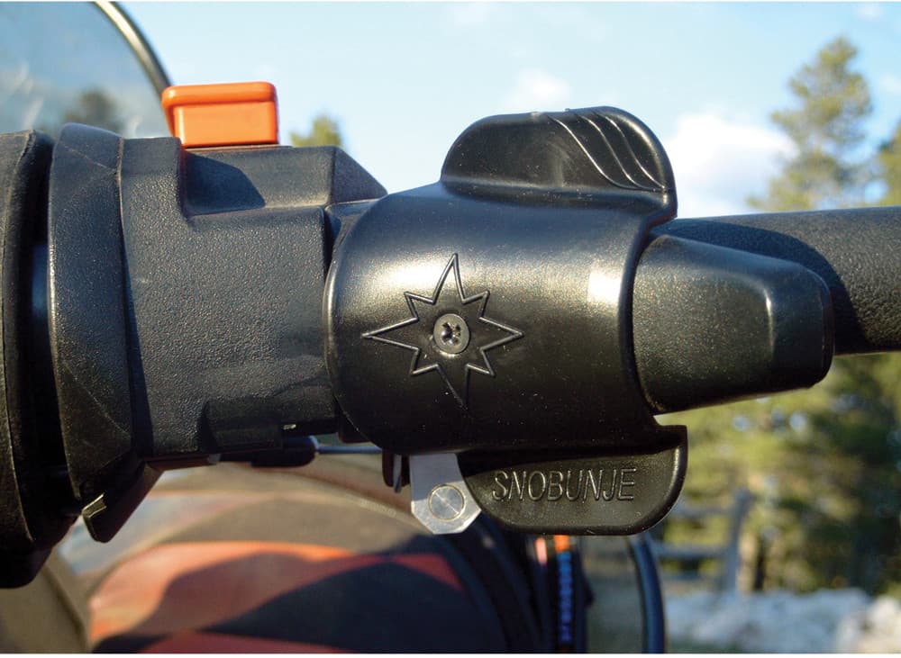 SNOBUNJE - 1058B - Throttle Flare