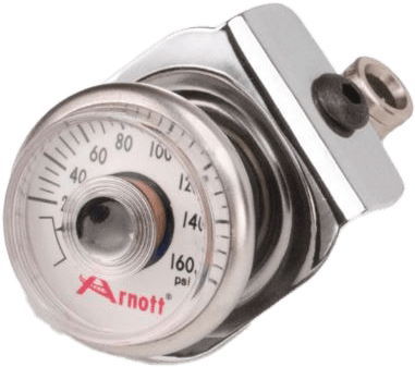 ARNOTT Pressure Gauge & Bracket
