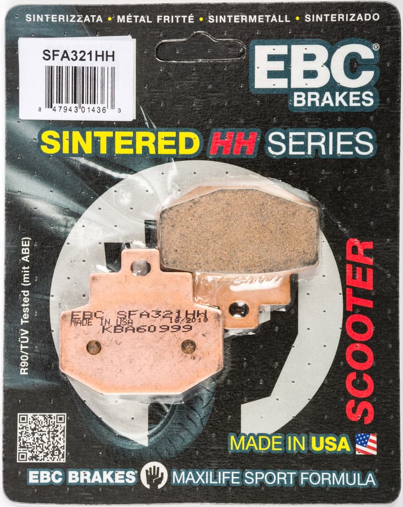 EBC Sintered HH Brake Pads - SFA321HH