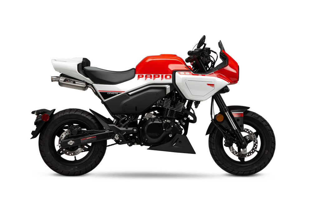 Exhaust Street RS-9 So Ss/Al/Ss
