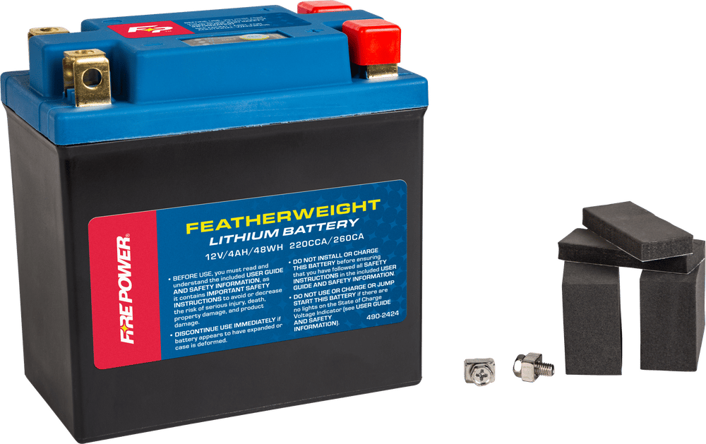 FIRE POWER - HJTX14AHQ-FP-B - Featherweight Lithium Battery