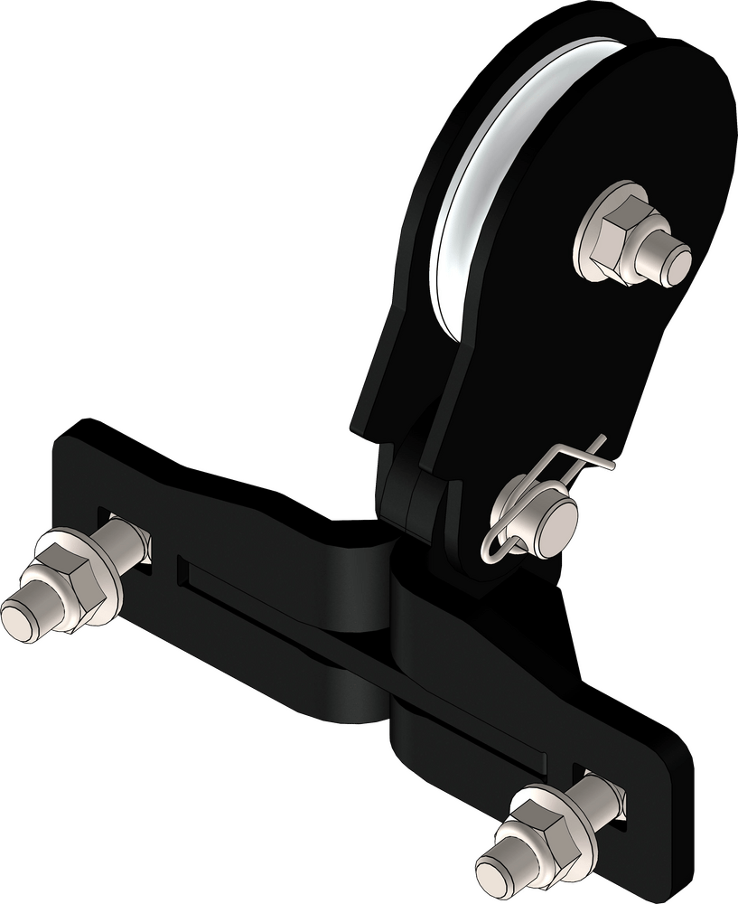 Quick Plow Pulley-Synthetic