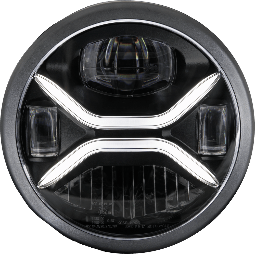 KOSO Zenith LED headlight
