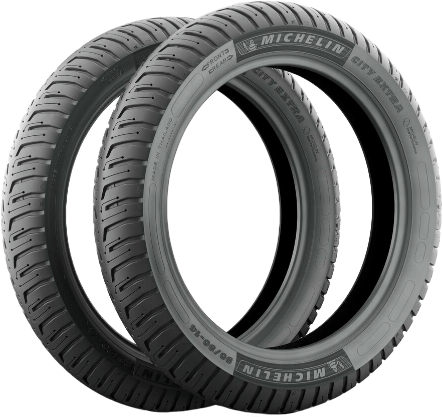 MICHELIN - 02150 - Reinforced City Extra Tire