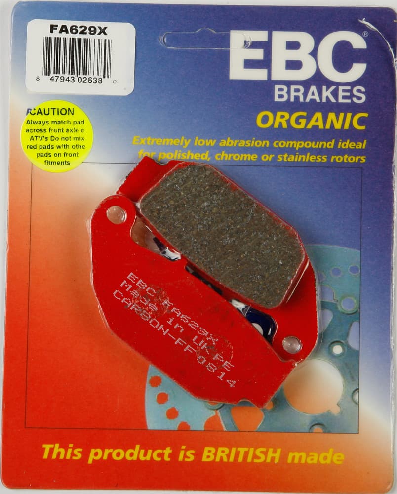 EBC Carbon X Series brake pad - FA629X