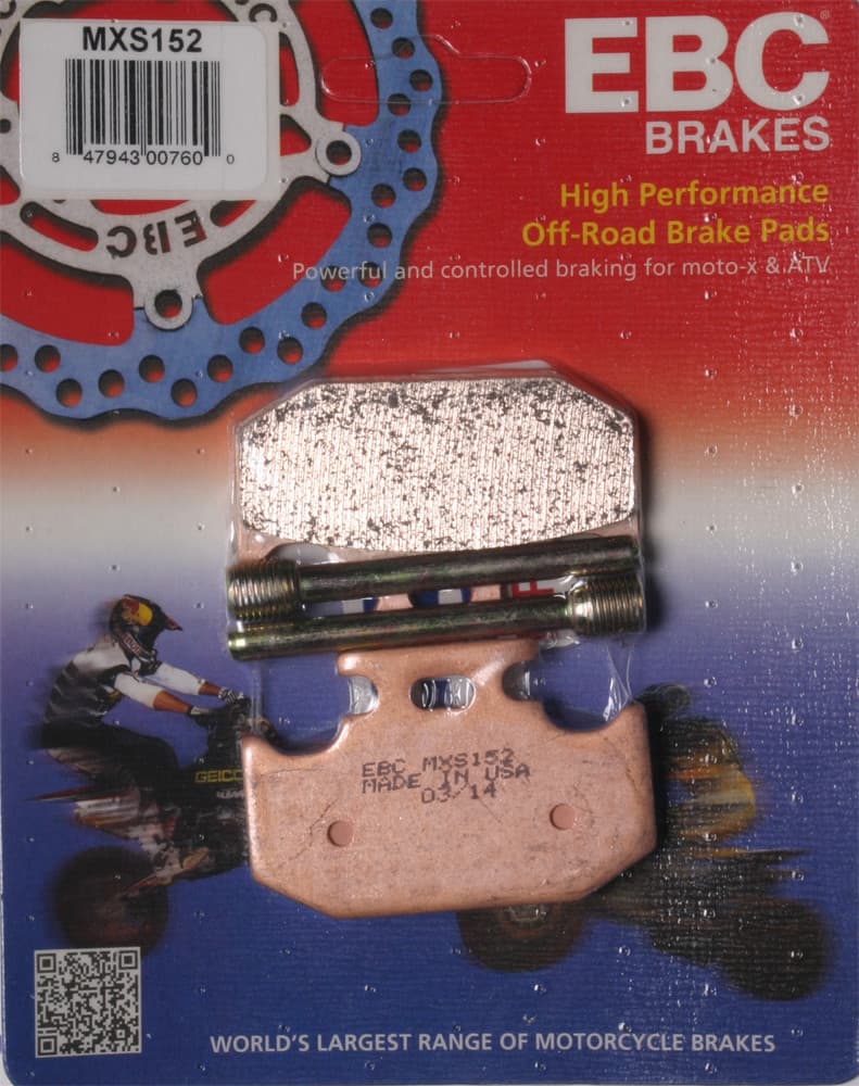 EBC Standard Brake Pads Brake Pad - MXS152