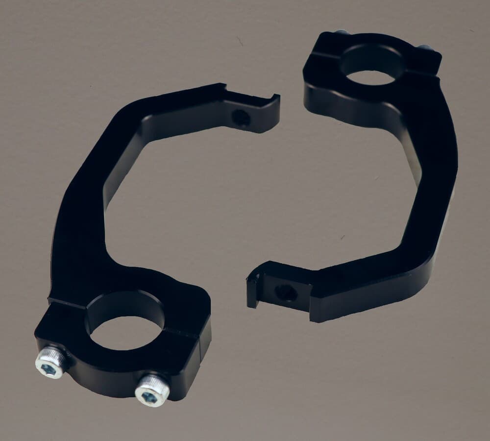 Rox Flex-Tec Mount Ski-Doo Anodized Black