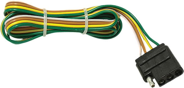 48" 4-WIRE Vehicle End Connector