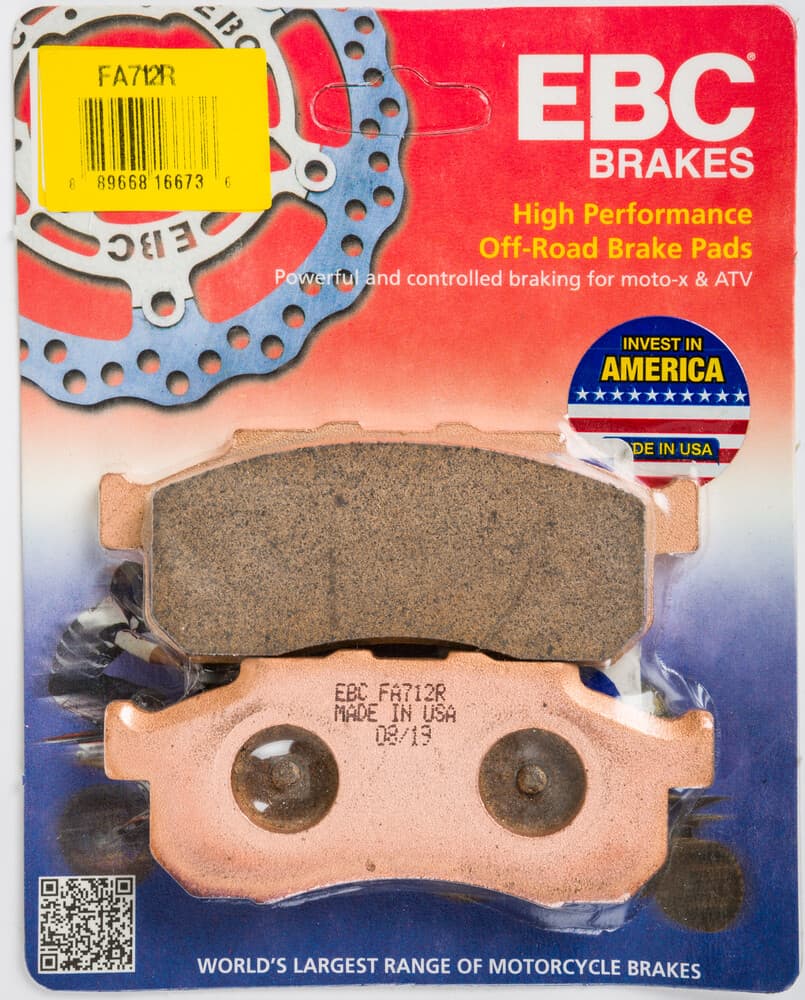 EBC FA712R Sintered Brake Pad