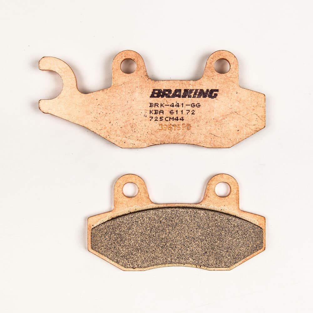 BRAKING - 725CM44 - Sintered Sport Brake Pads