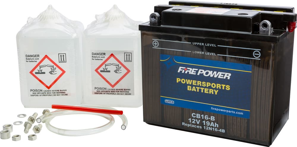 FIRE POWER CB16-B vehicle battery