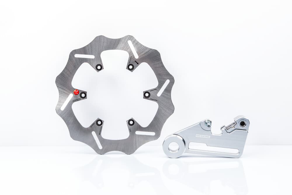 BRAKING - OKI80 - W-Flo Oversized Rear Rotor Kit