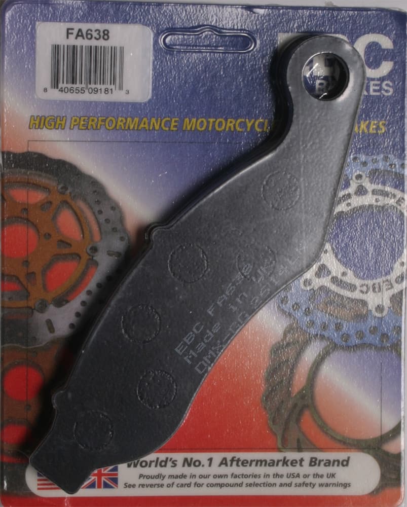 EBC FA638 Organic Brake Pad