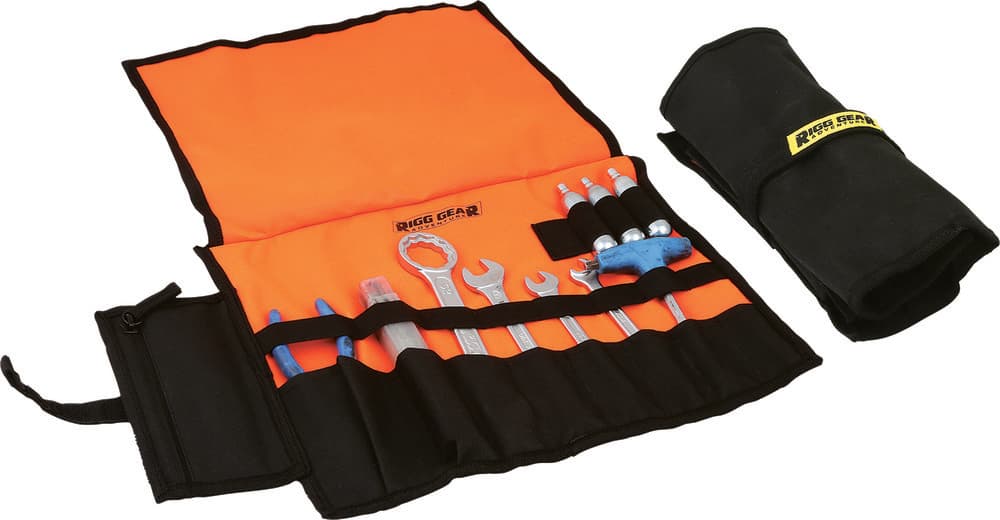 Tool Roll Black