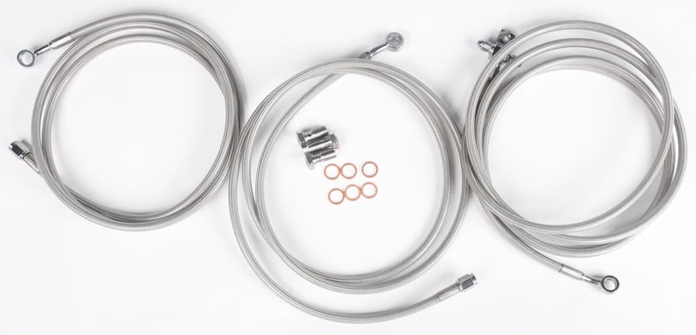 STREAMLINE - WILDCAT-R - Rear Brake Line Kit