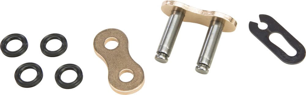 X-Ring Clip Master Link 525 Gold
