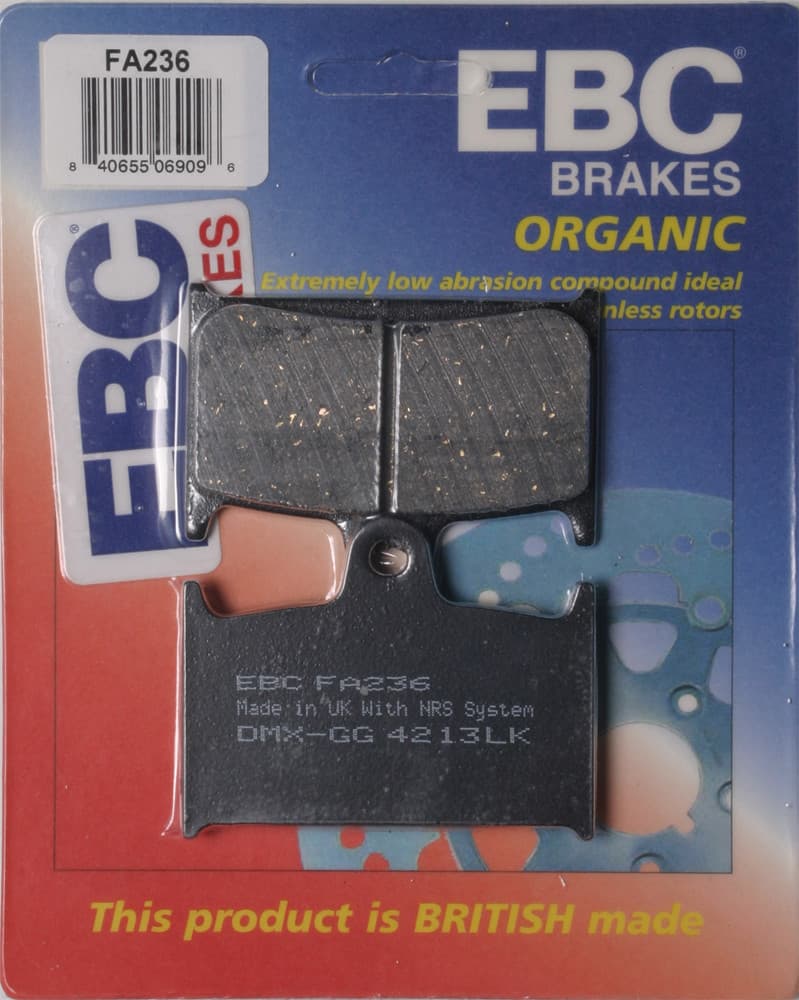 EBC Standard Brake Pads Brake Pad - FA236
