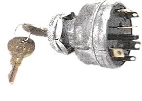 SP1 - 01-118-26 - Ignition Switch