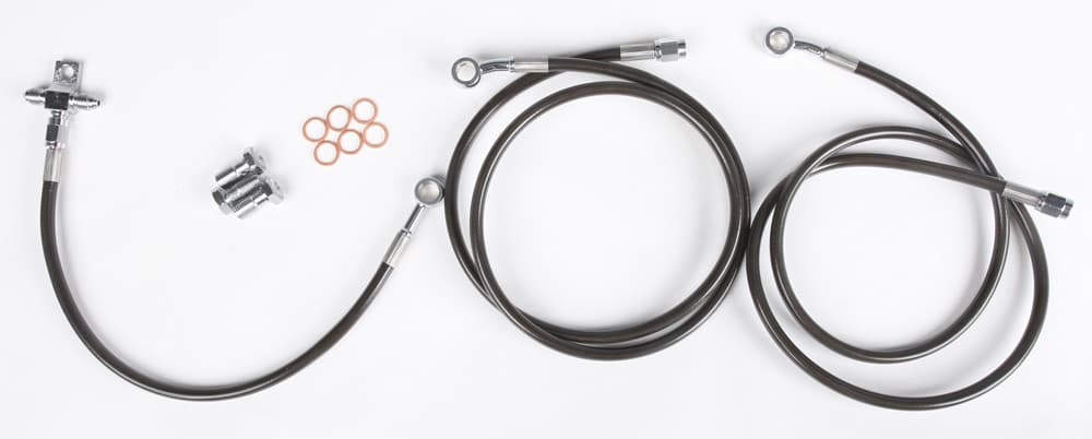 STREAMLINE - BAN-F-SMOKE - Front Brake Line Kit