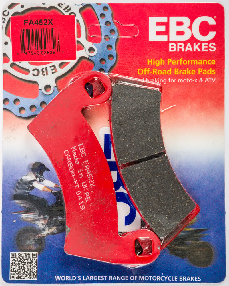 EBC Standard Brake Pads Brake Pad - FA452X