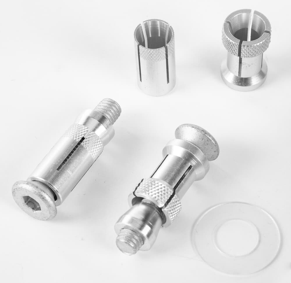 ZETA - ZE71-7911 - Armor Handguards Bar End Adapter
