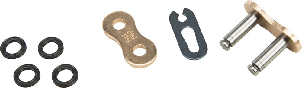 FIRE POWER - 520FPO-SKJ/G - O-Ring Sealed Chain Master Link