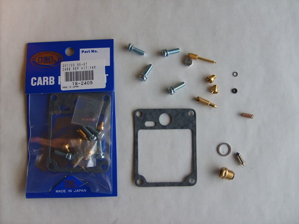 K&L - 18-2409 - Carburetor Repair Kit