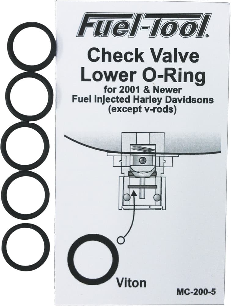 FUEL TOOL - MC200-5 - Check Valve O-Ring