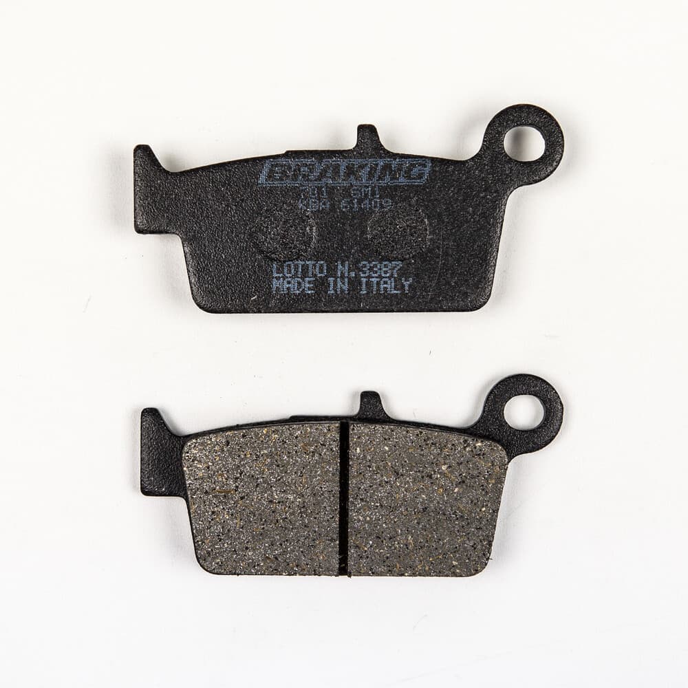 BRAKING Semi-Metallic Brake Pad - 701SM1