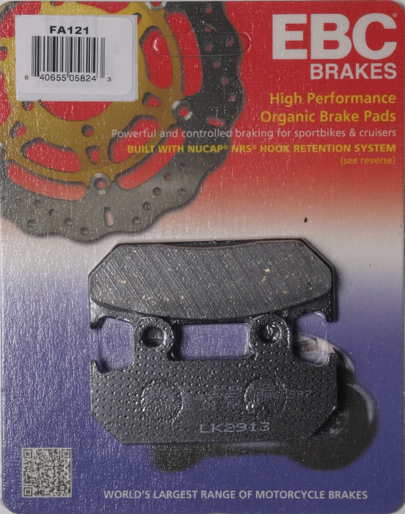 EBC Standard Brake Pads Brake Pad - FA121
