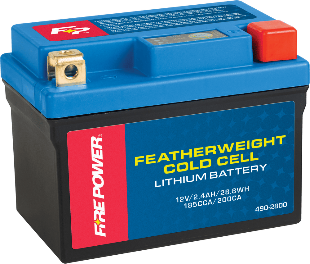 FIRE POWER - HJTZ5S-FPP-B-C - Coldweather Lithium Battery