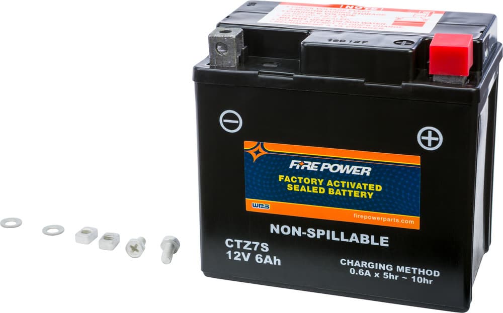 FIRE POWER - CTZ7S - Factory Activated Sealed Battery