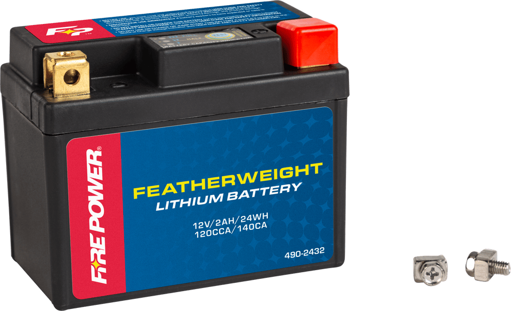 FIRE POWER Featherweight Lithium Battery Vehicle Battery - LFP03L-B