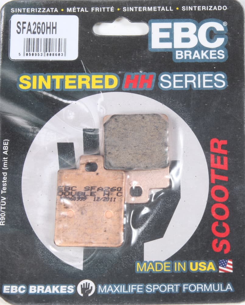 EBC SFA260HH DOUBLE-H SINTERED Brake Pad