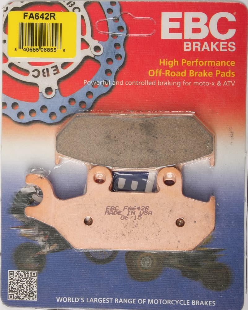 EBC Sintered R Series Brake Pad - FA642R