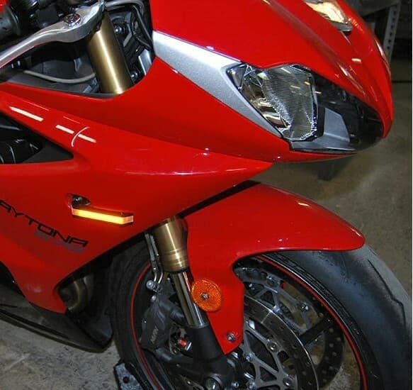 NEW RAGE CYCLES Front LED Turn Signals Turn Signal - 675-FS