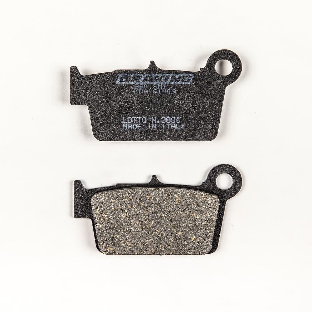 BRAKING - 890SM1 - Semi-Metallic Brake Pads