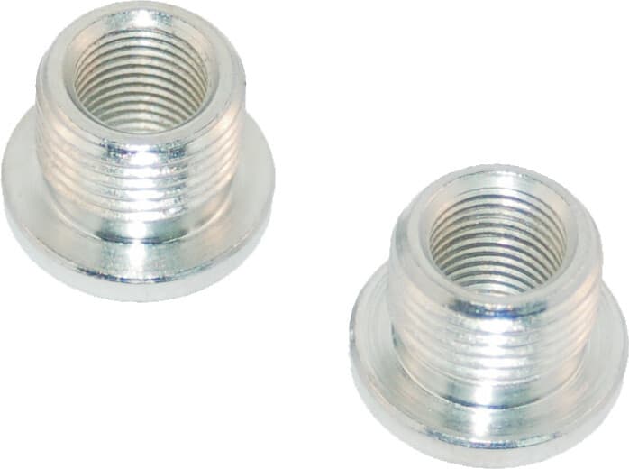 O2 Sensor Bung Reducers 18MM to 12MM Pair