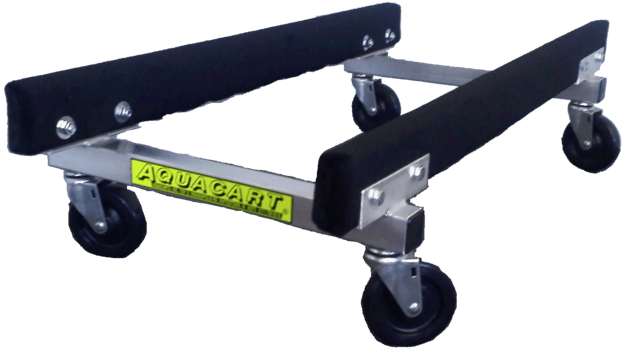 AQ-11 Low Profile Aquacart 14" Wide Bunks