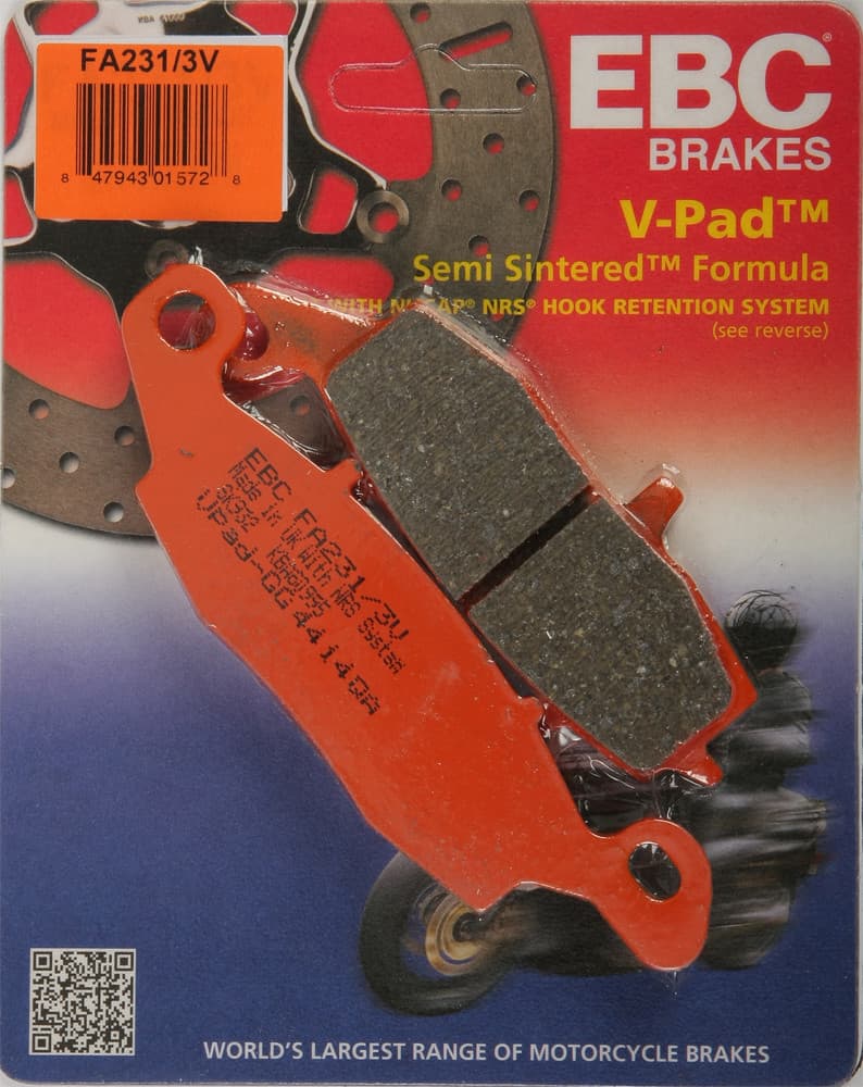 EBC V-Series Brake Pad - FA231/3V
