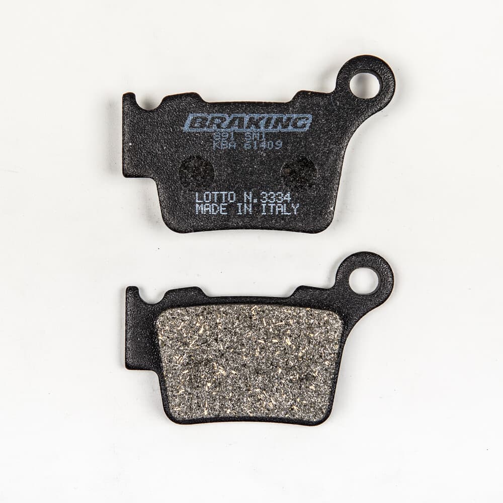 BRAKING - 891SM1 - Semi-Metallic Brake Pads
