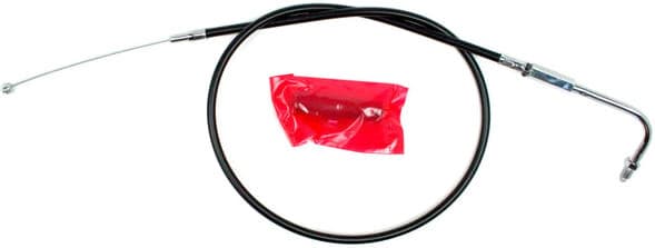 MOTION PRO - 06-0416 - Black Vinyl Throttle Cable