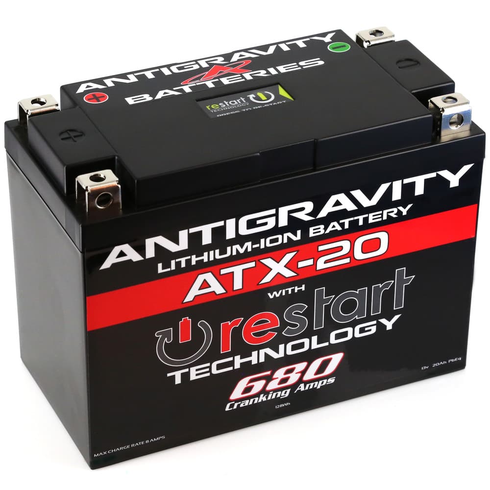 Antigravity ATX20-RS 680 CA Vehicle Battery